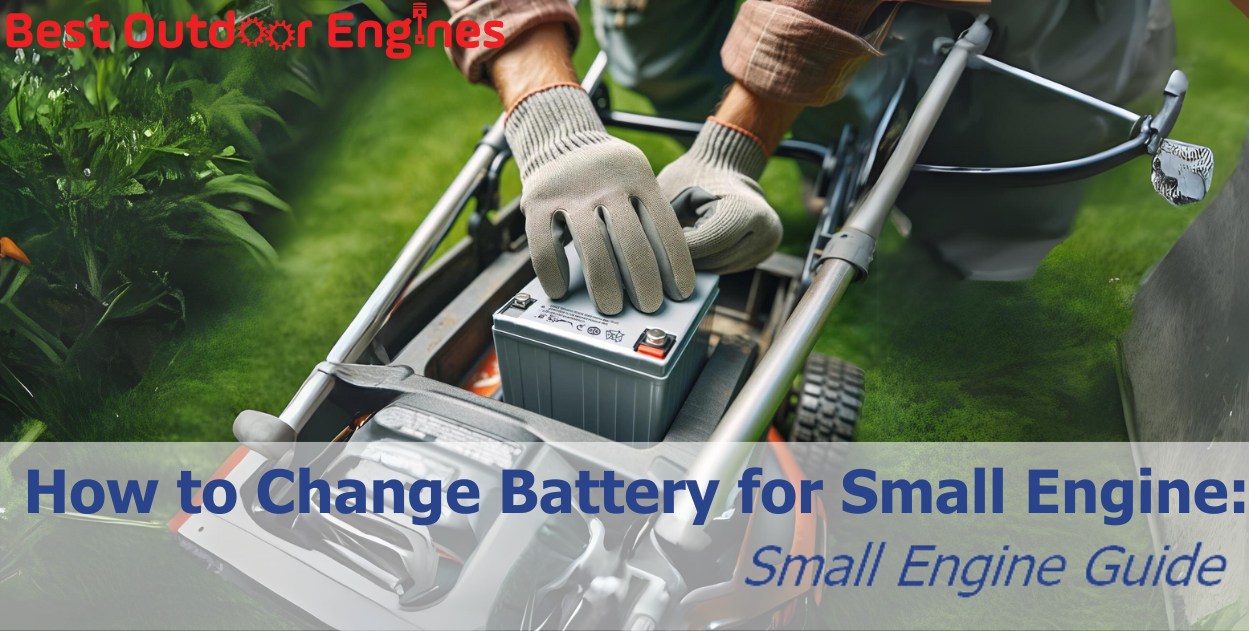 How to Change Battery for Small Engine: Small Engine Guide How to Change Battery for Small Engine: Small Engine Guide